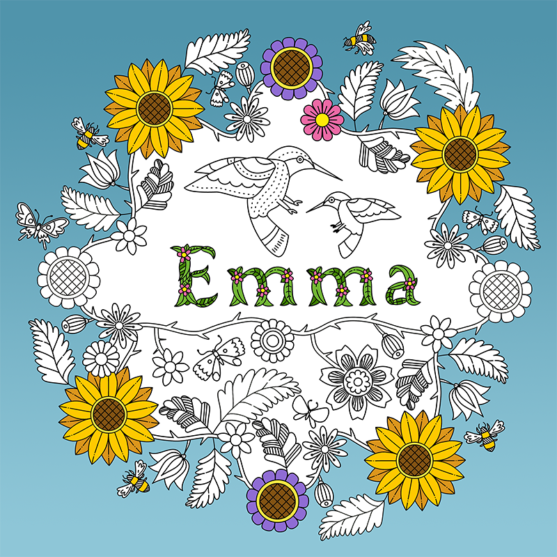 Emma - art therapy