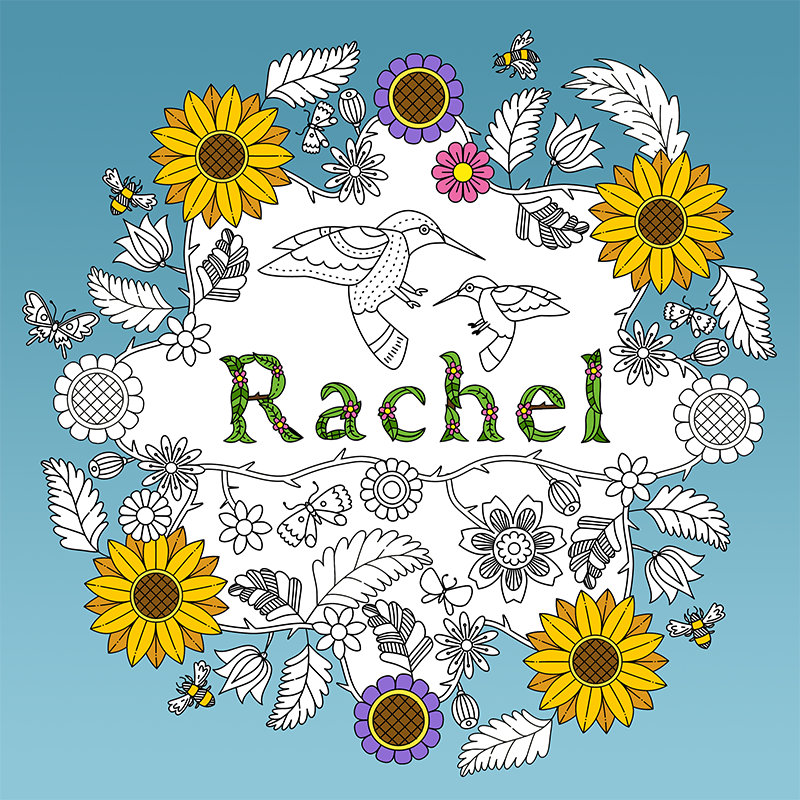 Rachel - art therapy