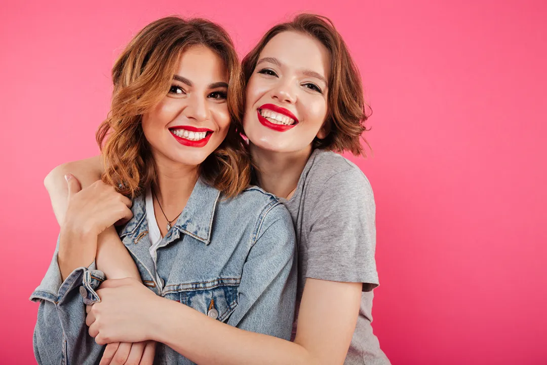 Rachel and Emma - art therapy