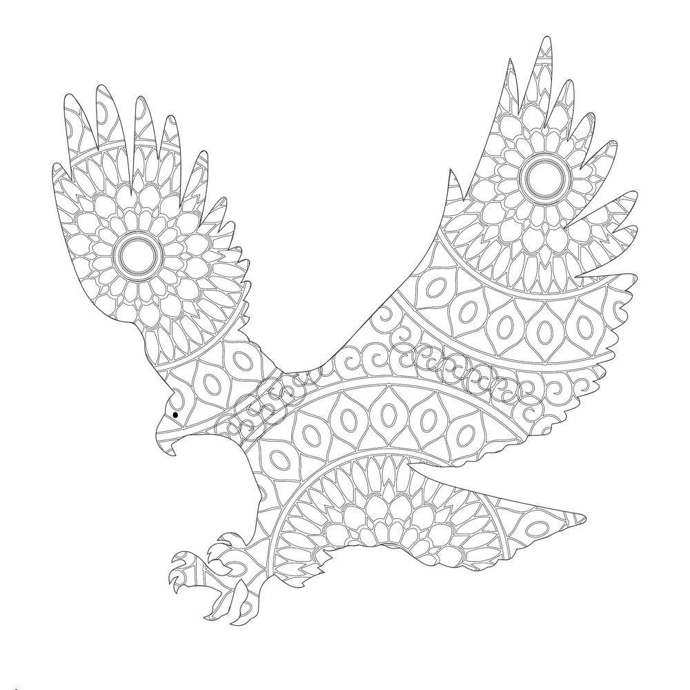 Animal Mandala Fusion