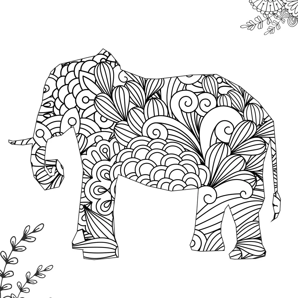 Majestic Adult Coloring