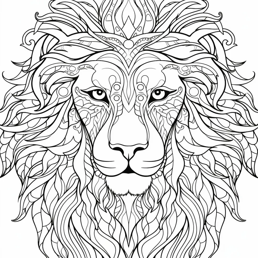 Majestic Wolves and Lions Part 1