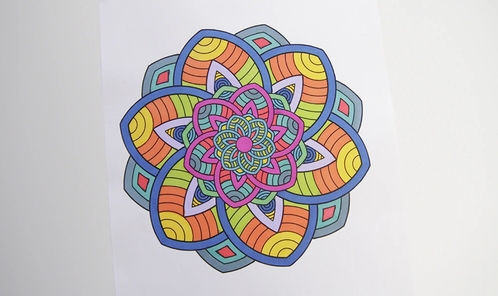 Adult Coloring Scheme