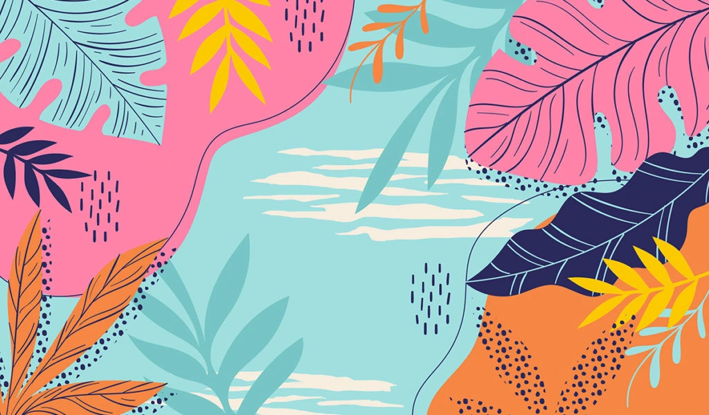 color schemes leaves