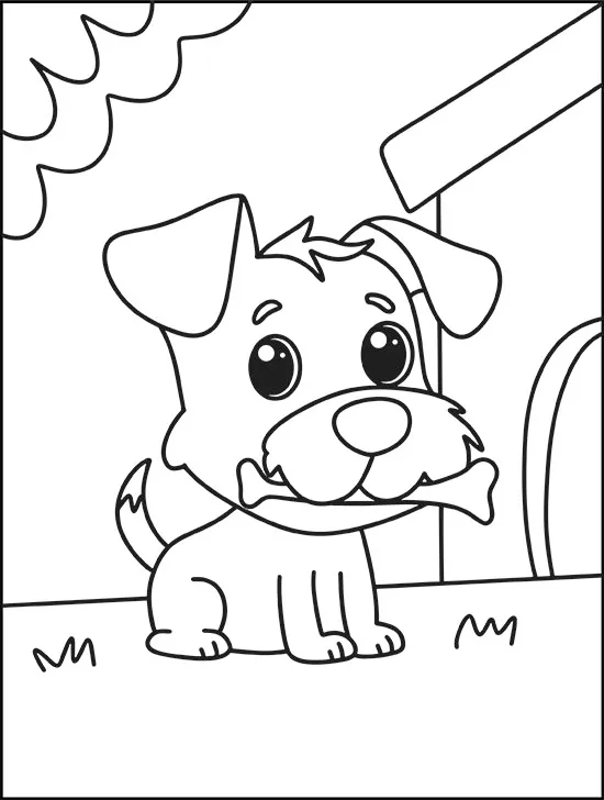 Dog Coloring Pages