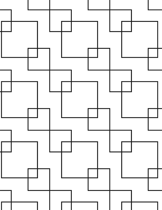 Easy coloring page with smooth lines