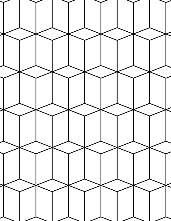 Stress-free easy coloring pages