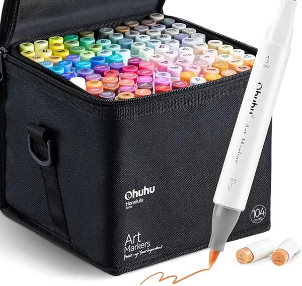 Ohuhu Alcohol Markers