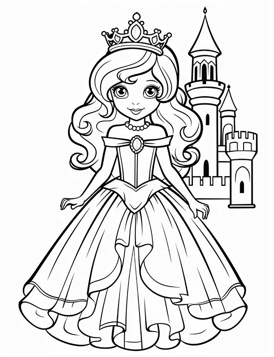 Butterfly Mandala Coloring pages