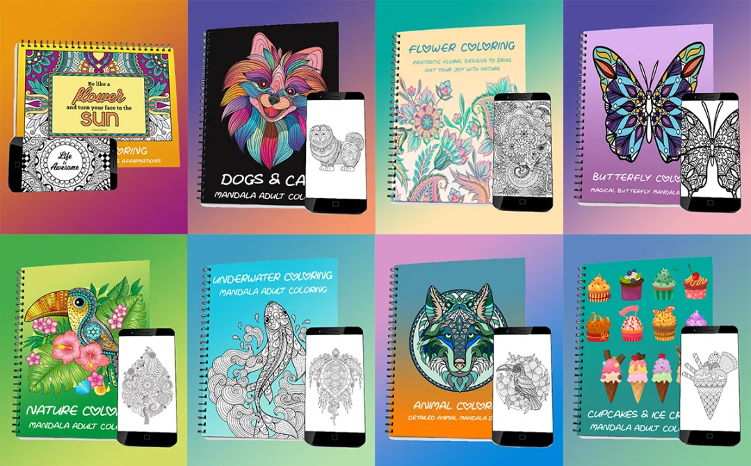 adult coloring pages printable