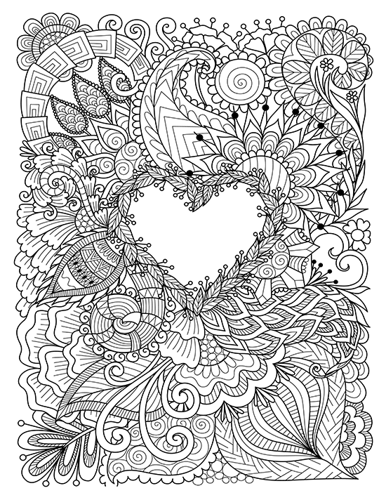 Print Adult Coloring Sheets