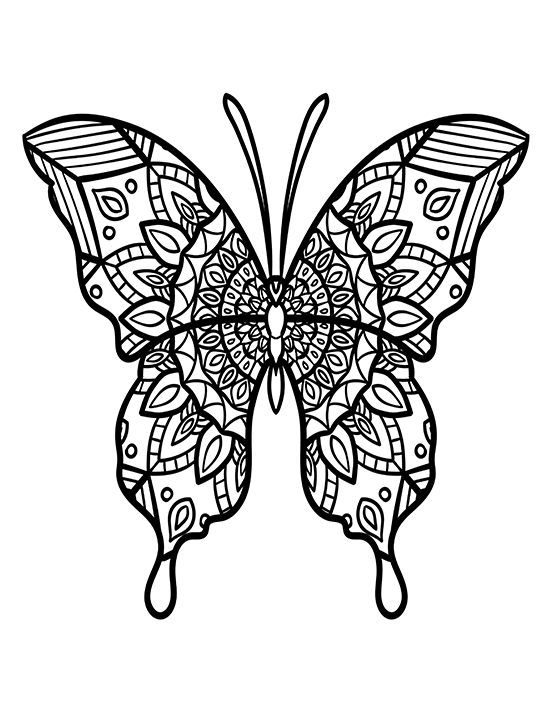 animal adult coloring books printable