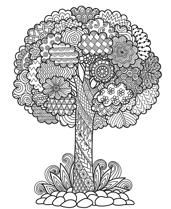 Print Adult Coloring Pages PDF