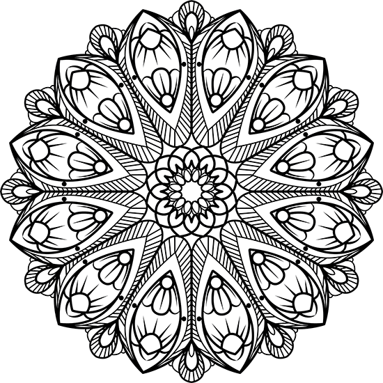Print Adult Coloring Pages PDF