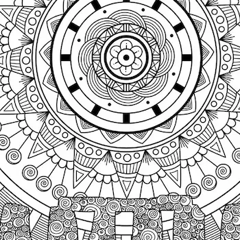 Popular Coloring Book