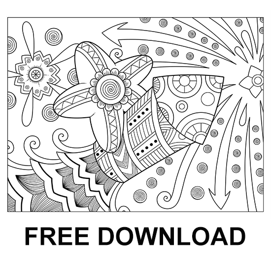 Trippy Coloring Pages