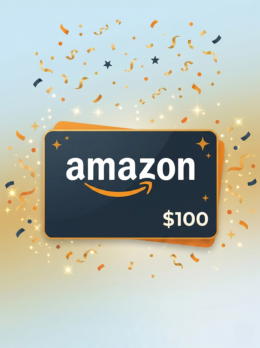 Amazon gift card giveaway