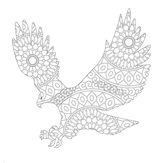 Animal Mandala Fusion