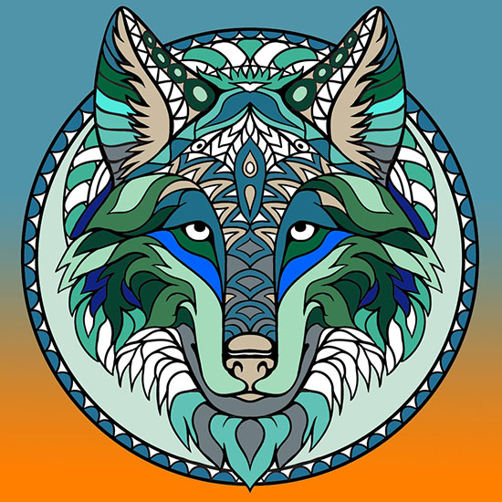 Animal Mandala
