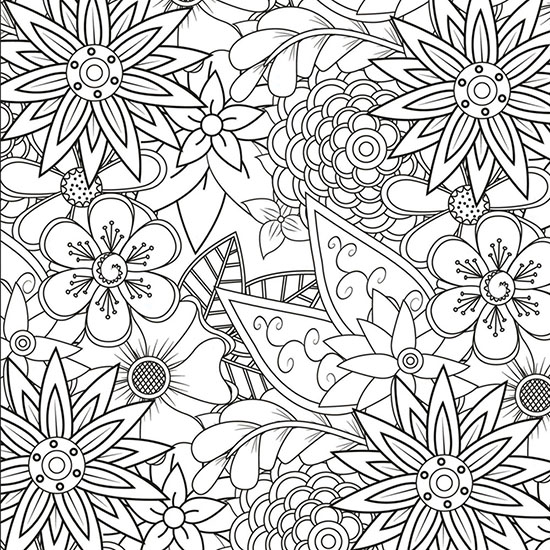 Blooming Flowers – Volume 1