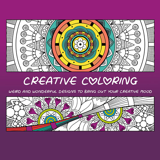 Creative Trippy Coloring