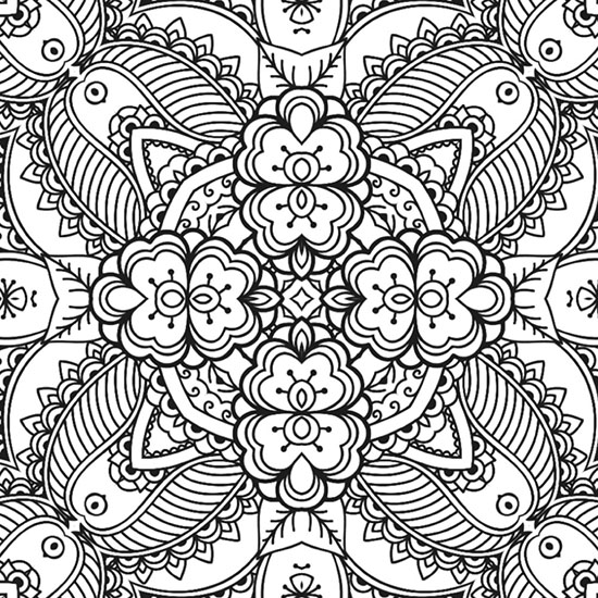 Expansive Mandalas