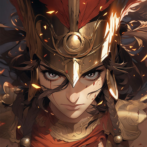 Fabled Greek Mythology Coloring