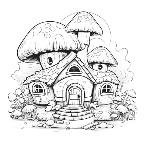 Fantastical Magical Houses
