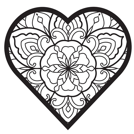 Heartfelt Mandalas – Part 1