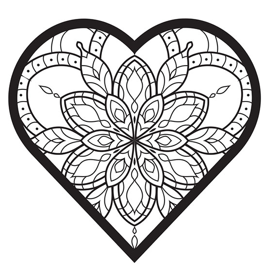Heartfelt Mandalas – Vol 2