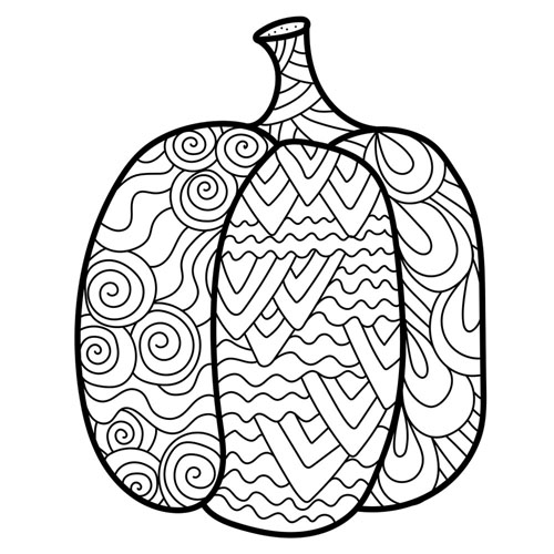 Meditative Pumpkins