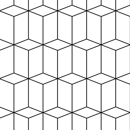 Soothing Geometric patterns