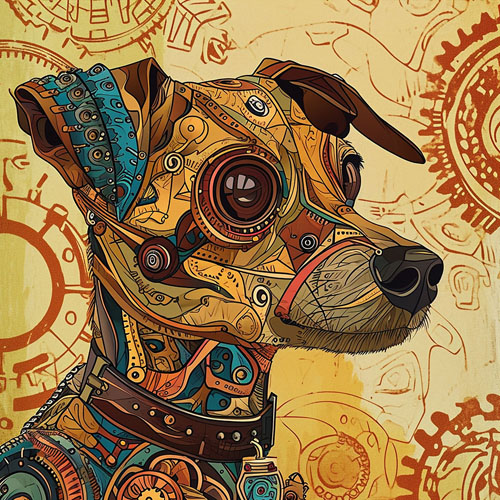 Steampunk Dogs - Vol 1
