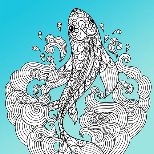 Underwater Coloring Book