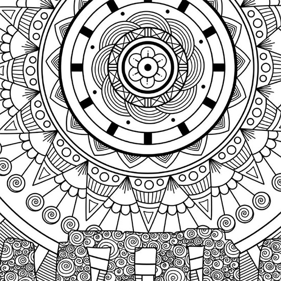 Popular Coloring Book