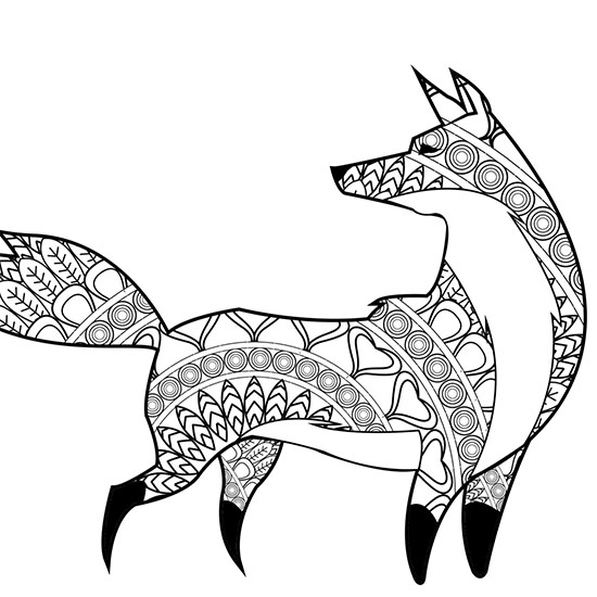 Intricate Animal Mandalas