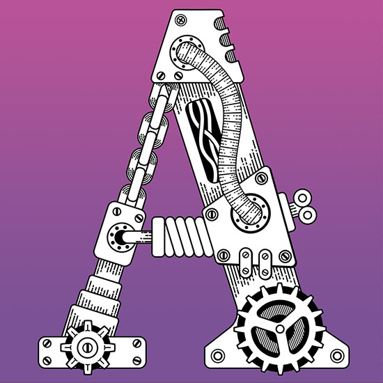 A-Z Letter Coloring