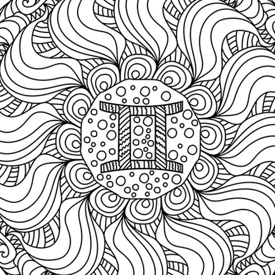 Mystic Zodiacs Mandalas