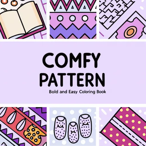 Bold Easy Cozy Comfy Patterns - Vol 1