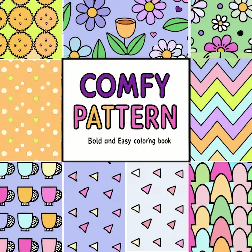Bold Easy Cozy Comfy Patterns - Vol 2