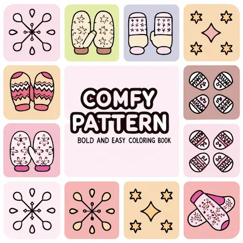 Bold Easy Cozy Comfy Patterns - Vol 3