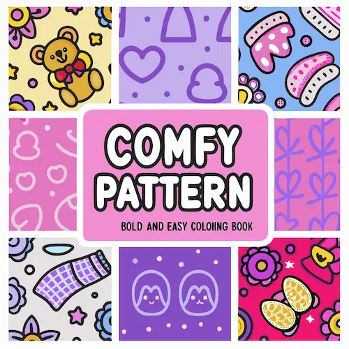 Bold Easy Cozy Comfy Patterns - Vol 4
