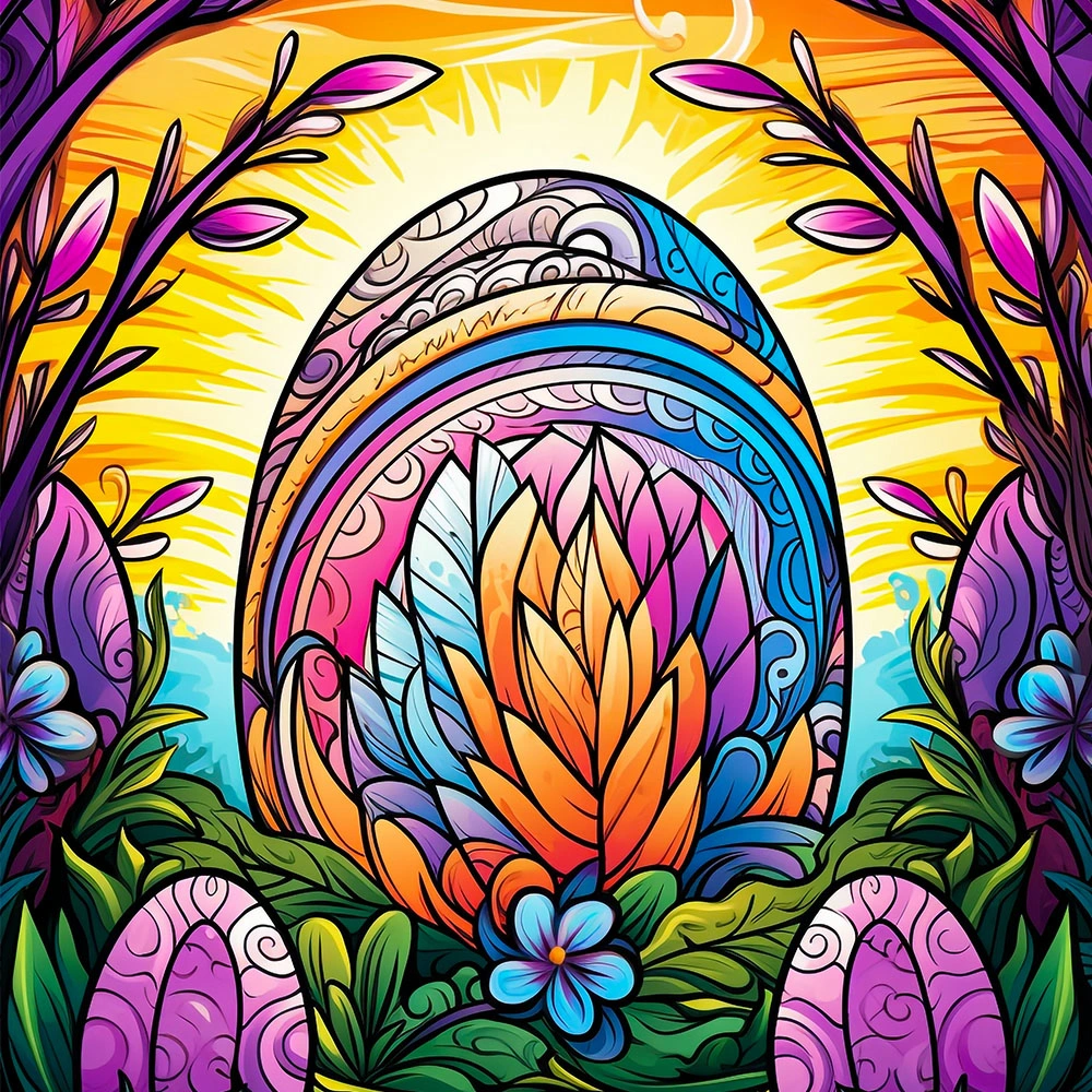 Delightful Easter Egg - Vol 1