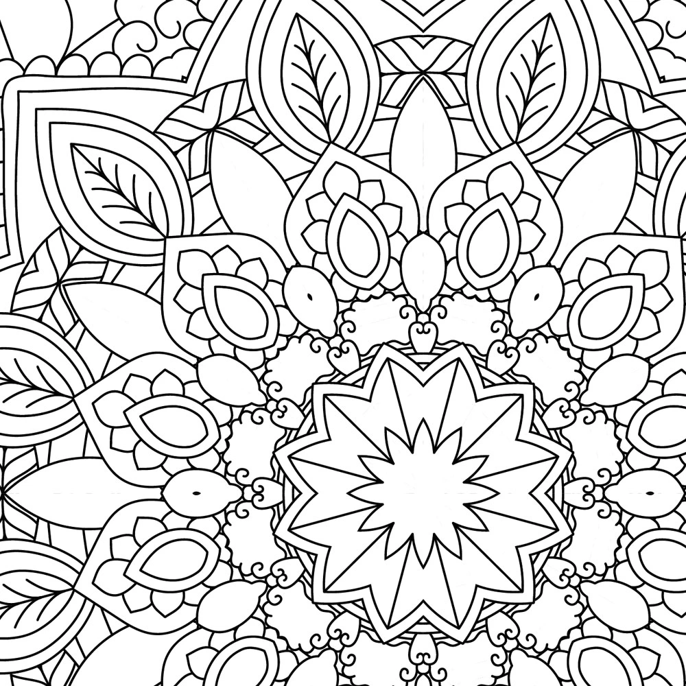 Floral Mandalas