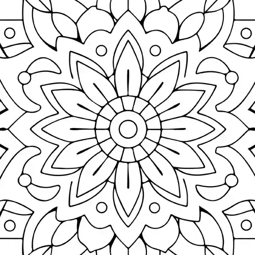 Traditional Mandalas – Vol 1