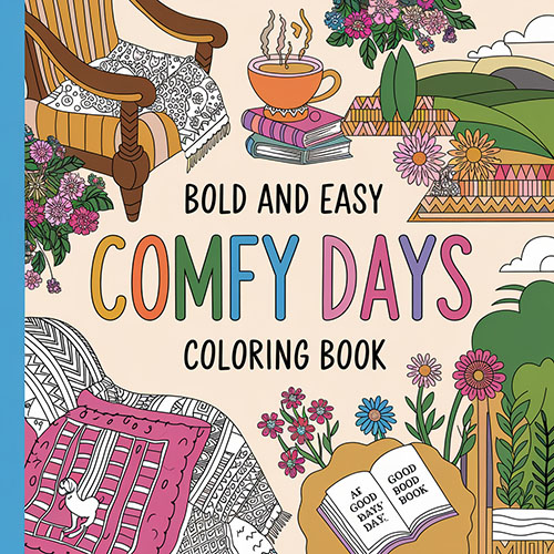 Comfy Coloring - Vol 1