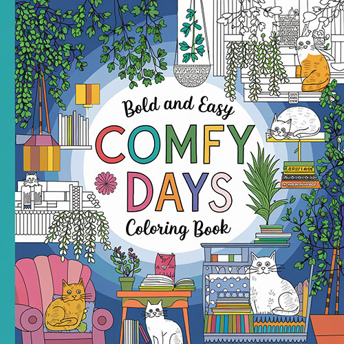 Comfy Coloring - Vol 2