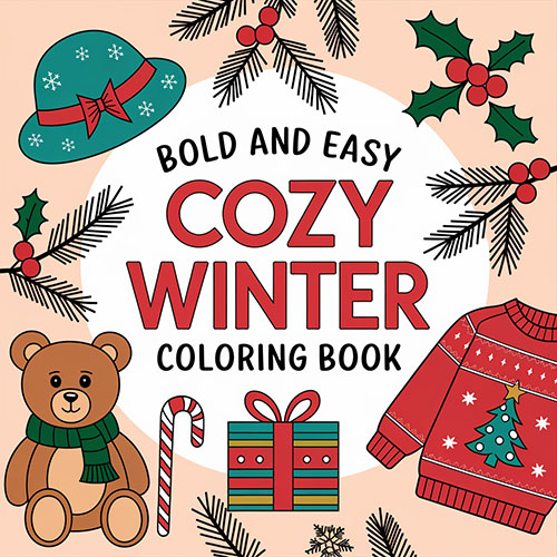Cozy Winter Coloring