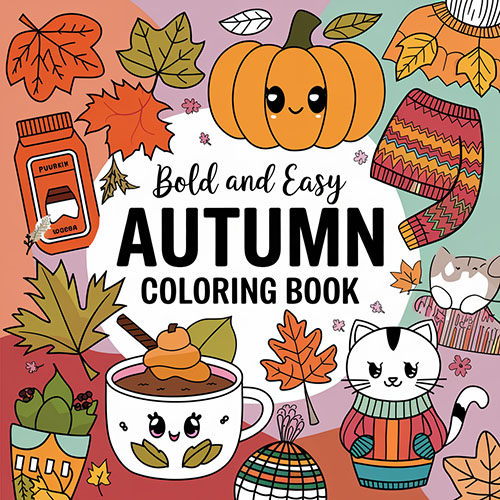 Fall Coloring - Vol 1