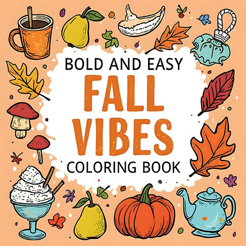 Fall Coloring - Vol 2